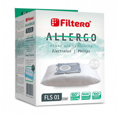 Пылесборник Filtero FLS 01 (S-bag) (4) Allergo Filtero - valday-experts.ru – фото 1