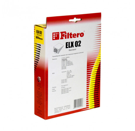 Пылесборник Filtero ELX 02 (5) Standard Filtero - valday-experts.ru – фото 1
