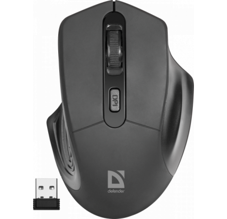 Мышь Defender 52345 Datum MB-345 Defender - valday-experts.ru – фото 1
