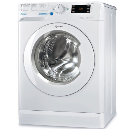 Indesit BWE 81282 L белый Стиральная машина  Indesit - valday-experts.ru – фото 1