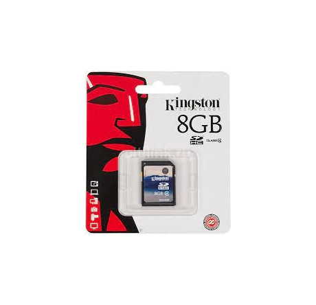 Карта памяти SDHC Kingston 8GB (SD4/8GB) Kingston - valday-experts.ru – фото 1