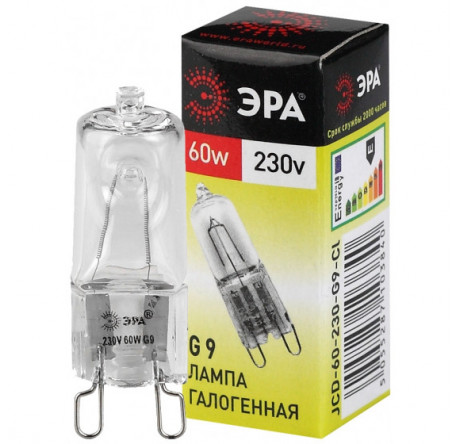 G9-JCD-60-230V-CL ЭРА ЭРА - valday-experts.ru – фото 1