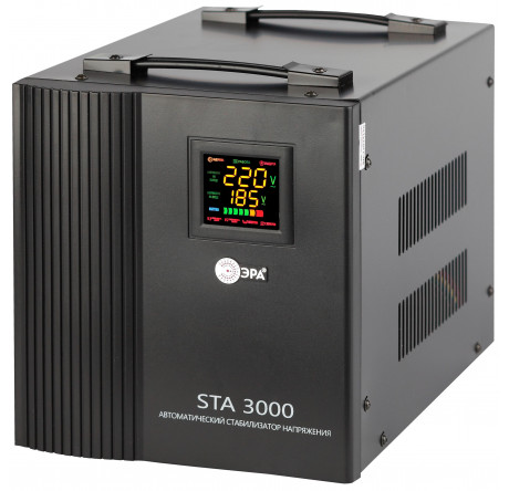 Стабилизатор ЭРА STA-3000 C0036573 ЭРА - valday-experts.ru – фото 1