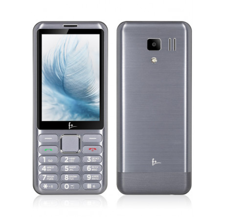 Мобильный телефон F+ S350 Light Grey F+ - valday-experts.ru – фото 1