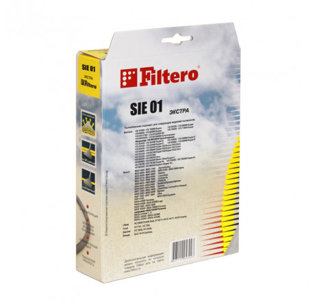 Пылесборник Filtero SIE 01 (4) ЭКСТРА Filtero - valday-experts.ru – фото 1