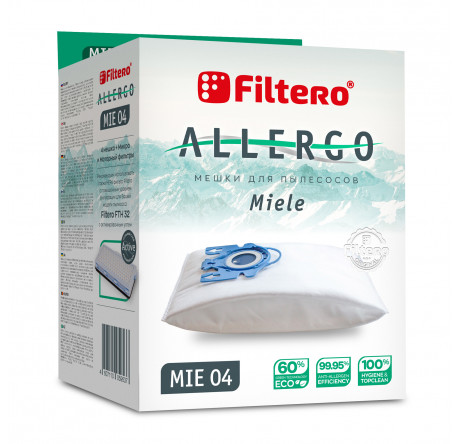 Пылесборник Filtero MIE 04 (4) Allegro Filtero - valday-experts.ru – фото 1