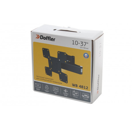 Кронштейн Doffler WB 4812 Doffler - valday-experts.ru – фото 2