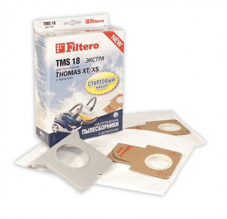 Пылесборник Filtero TMS 18 (2+1) Стартовый набор Filtero - valday-experts.ru – фото 1