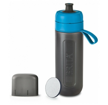 Brita Fill@Go голубая Бутылка для воды  Brita - valday-experts.ru – фото 1