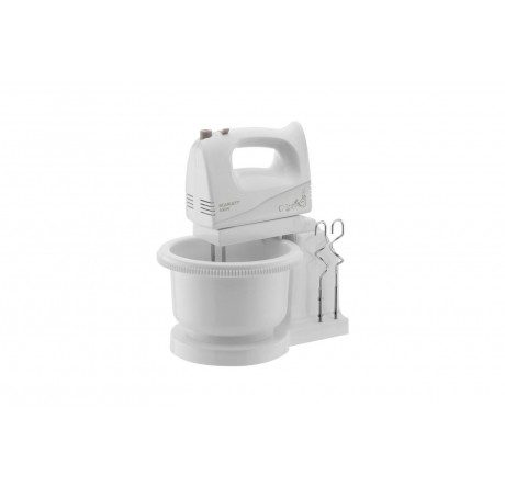 Scarlett SC-HM40B03 Миксер с чашей белый Scarlett - valday-experts.ru – фото 1