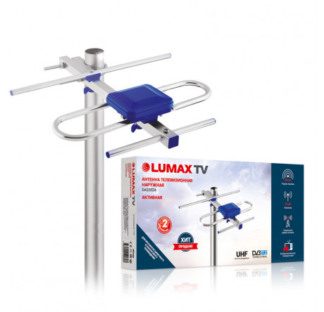 Lumax DA2202A LUMAX - valday-experts.ru – фото 1