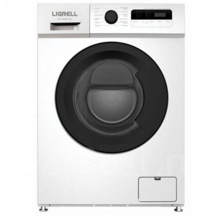 Стиральная машина Ligrell LWM-6013BW  LIGRELL - valday-experts.ru – фото 1