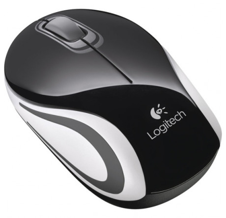 Мышь Logitech Wireless Mini Mouse M187, Black Logitech - valday-experts.ru – фото 1