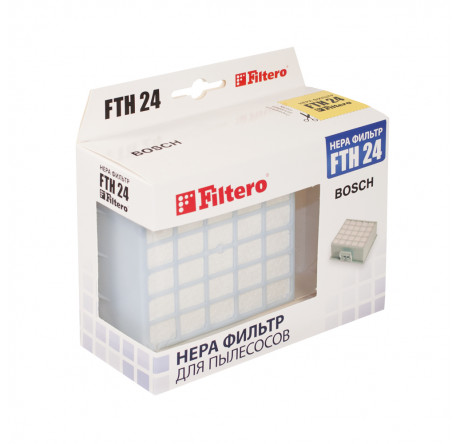 Комплект фильтров Filtero FTH 24 BSH HEPA Filtero - valday-experts.ru – фото 1