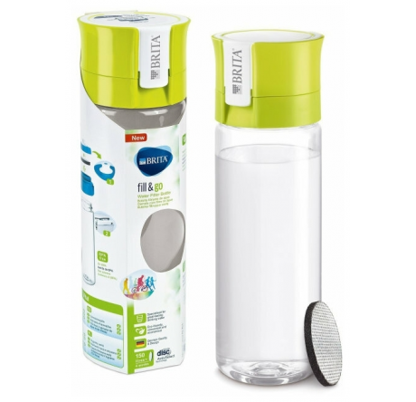 Brita Fill@Go лайм Бутылка для воды  Brita - valday-experts.ru – фото 1