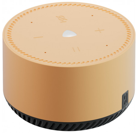 Yandex YNDX-00021 Beige акустическая система мини плюс бежевая с Яндекс - valday-experts.ru – фото 1