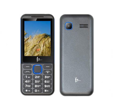 Мобильный телефон F+ F280 Black F+ - valday-experts.ru – фото 1