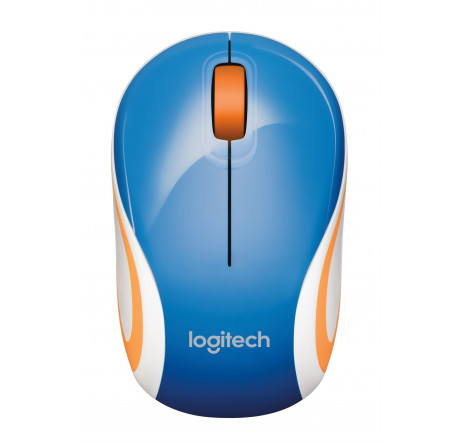 Мышь Logitech Wireless Mini Mouse M187, Blue 910-002733 Logitech - valday-experts.ru – фото 1