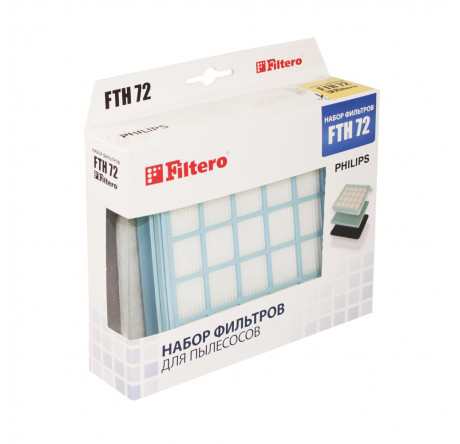 Комплект фильтров Filtero FTH 72 PHI HEPA Filtero - valday-experts.ru – фото 1