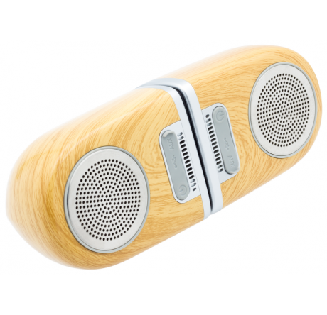 Qumann QWS-01 wood color 40701 Портативная акустическая система  QUMANN - valday-experts.ru – фото 1