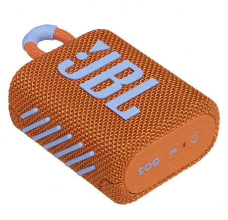 JBL JBLGO3ORG портативная акустика GO 3 оранжевая Динамик JBL - valday-experts.ru – фото 1