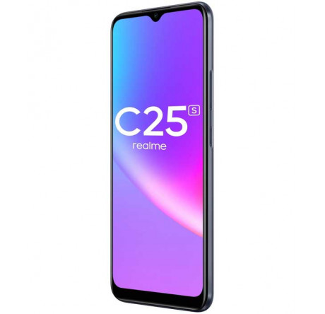 Смартфон Realme C25S 128 ГБ серый REALME - valday-experts.ru – фото 1