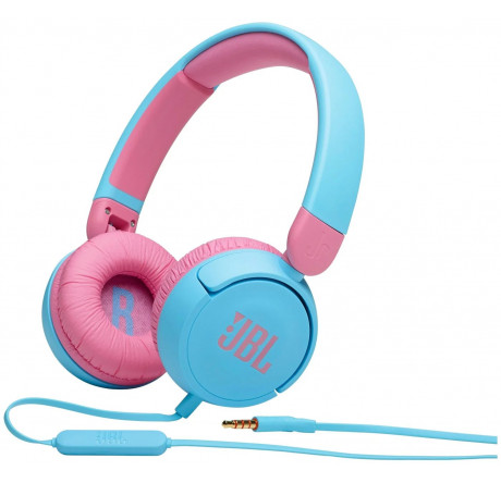 JBL JR310BLU R 310 синие Наушники накладные JBL - valday-experts.ru – фото 1