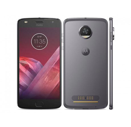 Смартфон Motorola Moto Z2 Play 64GB gray MOTOROLA - valday-experts.ru – фото 1