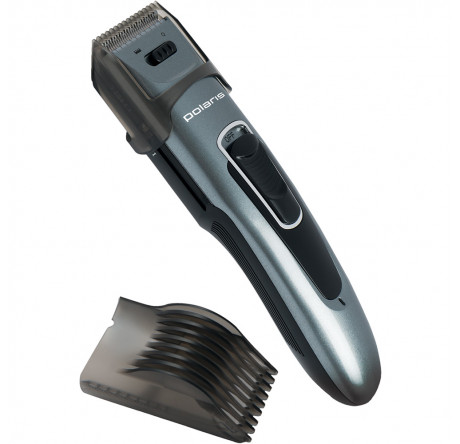 Polaris PHC 2502RC серый Машинки для стрижки волос Polaris - valday-experts.ru – фото 2
