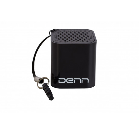 DENN DBS111 с микрофоном и встроенным аккумулятором. Мощность 2W. черная  Беспроводная аудио колонка Denn - valday-experts.ru – фото 1