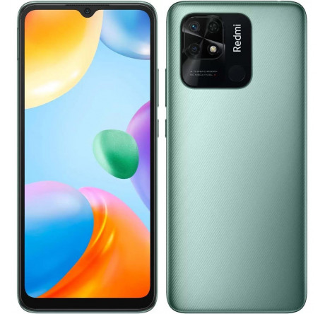 Смартфон Xiaomi Redmi 10C 128 ГБ зеленый Xiaomi - valday-experts.ru – фото 1