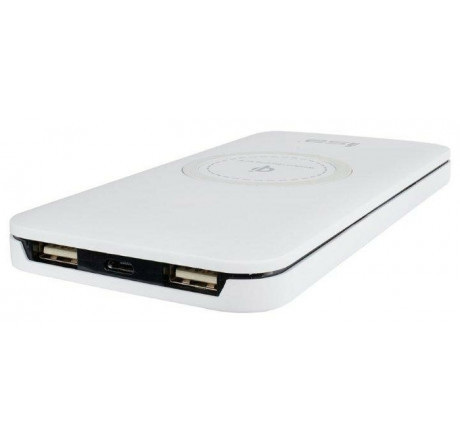 Isa W2  8000 mAh с функцией беспроводной зарядки черный 112121 Внешний аккумулятор  ISA - valday-experts.ru – фото 1