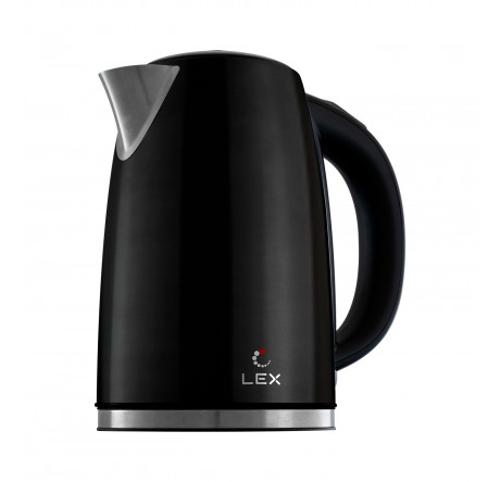 Электрочайник Lex LX30021-1 черный  LEX - valday-experts.ru – фото 1