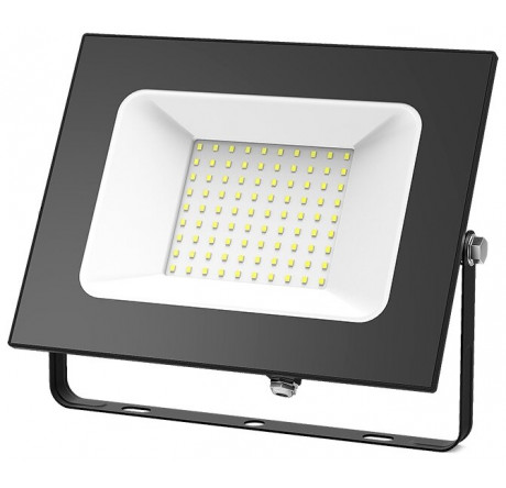 Прожектор светодиодный Gauss LED 100W IP65 6500К черный 1/14 GAUSS - valday-experts.ru – фото 1