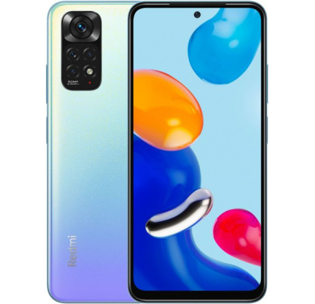 Смартфон Xiaomi Redmi Note 11 64ГБ синий Xiaomi - valday-experts.ru – фото 1