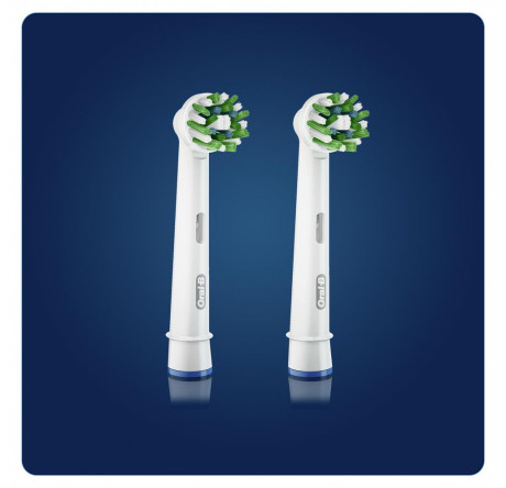 Насадка для з/щетки Braun Oral-B  EB50RB CrossAction 2 шт  ORAL-B - valday-experts.ru – фото 1
