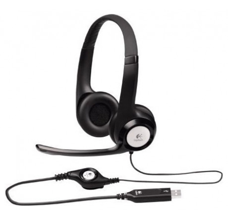 Наушники Гарнитура Logitech H390 Logitech - valday-experts.ru – фото 1