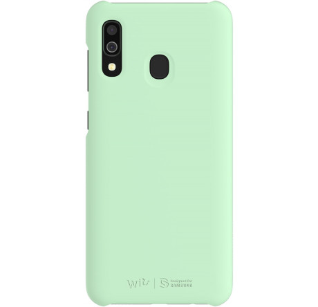 Samsung для Samsung Galaxy A30 WITS Premium Hard Case мятный (GP-FPA305WSBMW) Чехол (клип-кейс)  Samsung - valday-experts.ru – фото 1
