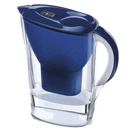 Brita Marella синий 2,4 л Кувшин д\очистки воды  Brita - valday-experts.ru – фото 1