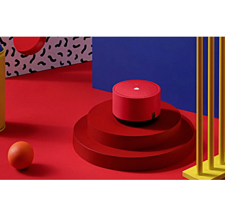 Yandex Яндекс.Станция Лайт Красная YNDX-00025  (Умная колонка с  Яндекс - valday-experts.ru – фото 1