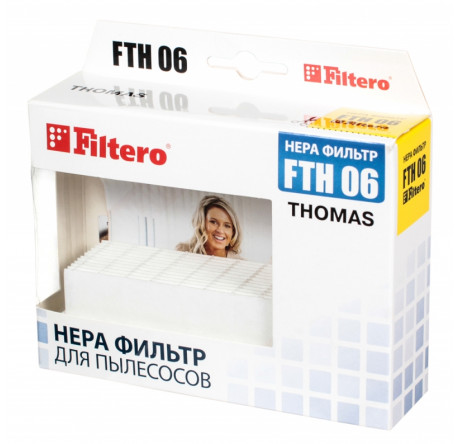 Фильтр для пылесоса Filtero FTH 06 HEPA Filtero - valday-experts.ru – фото 1