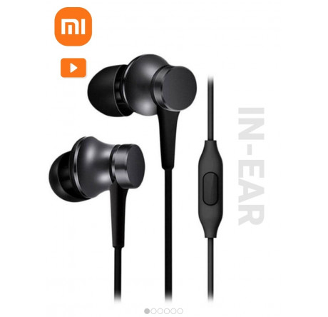 Наушники Xiaomi Mi In-Ear Headphones Basic Xiaomi - valday-experts.ru – фото 1