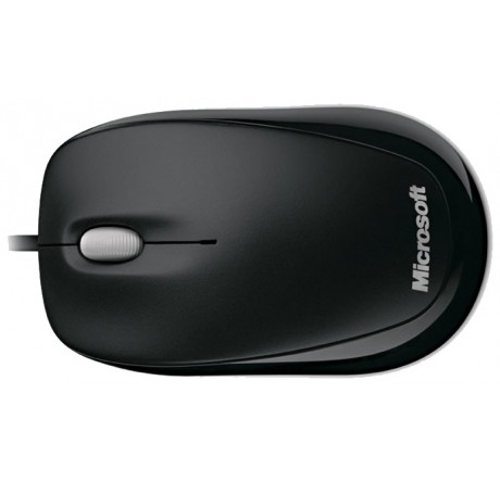 Мышь Microsoft Compact Optical Mouse 500 Black ) Microsoft - valday-experts.ru – фото 1