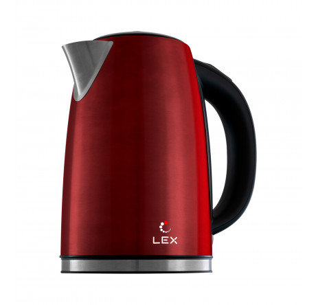 Электрочайник Lex LX30021-2 красный  LEX - valday-experts.ru – фото 1