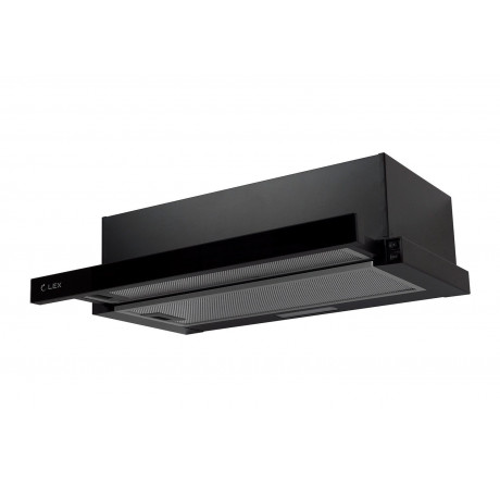 Вытяжка Lex HUBBLE G 500 BLACK LEX - valday-experts.ru – фото 1