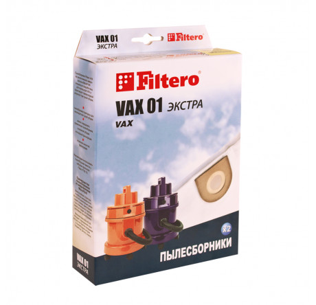 Пылесборник Filtero VAX 01 (2) ЭКСТРА Filtero - valday-experts.ru – фото 1
