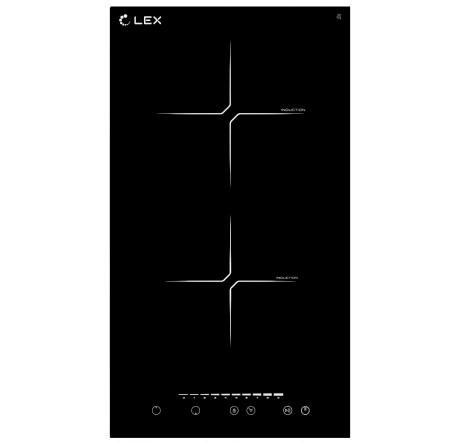 Варочная поверхность LEX EVI 320-2 BL LEX - valday-experts.ru – фото 1