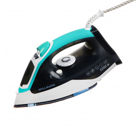 Утюг Willmark SI-2280CS серый  WILLMARK - valday-experts.ru – фото 1