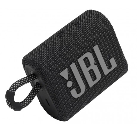 JBL JBLGO3BLK портативная акустика GO 3 черная Колонка JBL - valday-experts.ru – фото 1