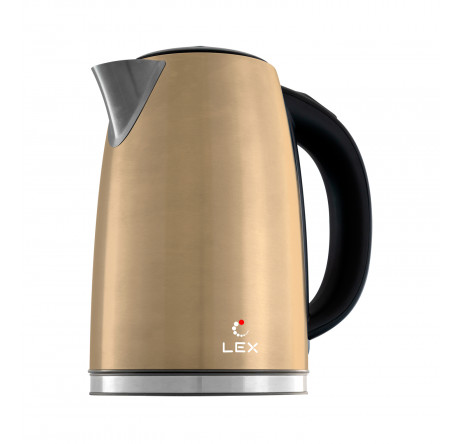 Электрочайник Lex LX30021-3 бежевый  LEX - valday-experts.ru – фото 1